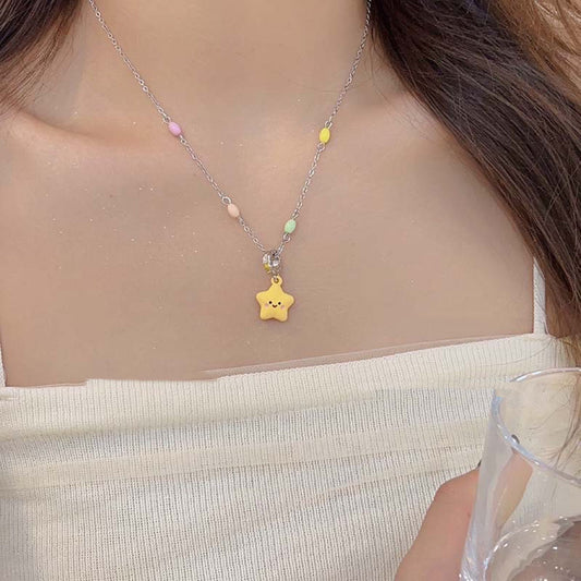 Sunshine Smiley Pendant