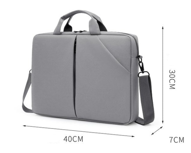 Portable Laptop Bag Multi-function Cross Body