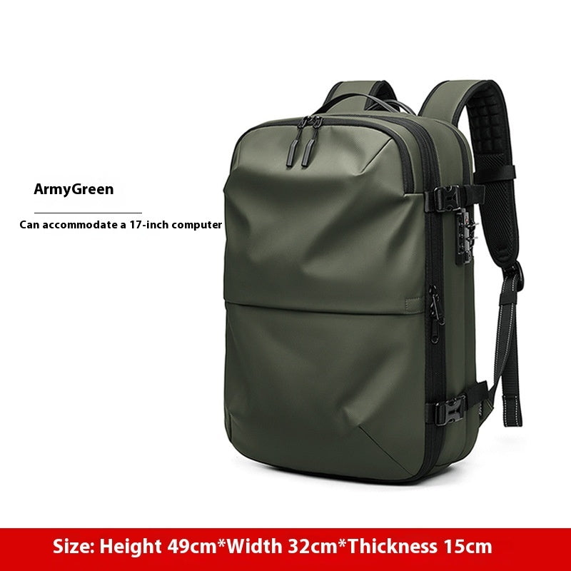 Large Capacity Travel Backpack For Business Trips