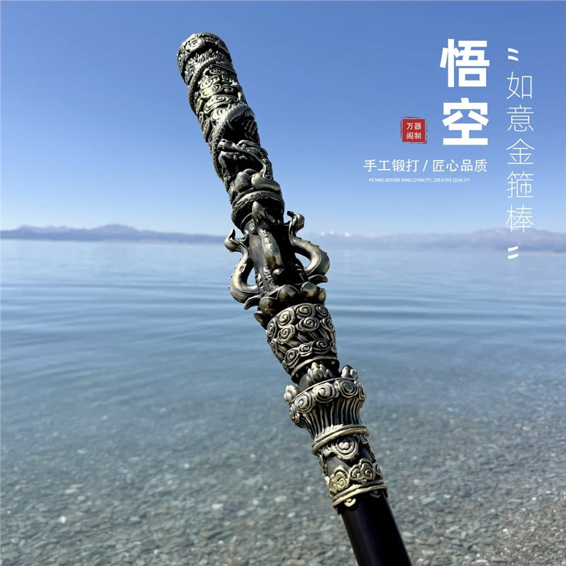 Black Myth: Wukong – Authentic Licensed Ruyi Jingu Bang 1:1 Scale Toy Weapon