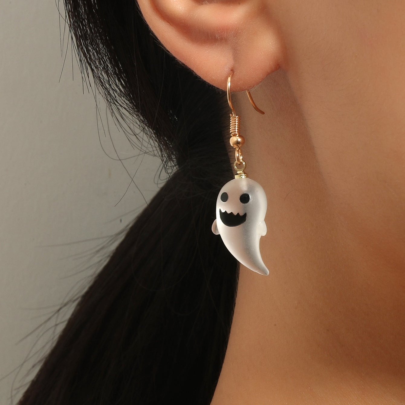 Trending Transparent Ghost Earring