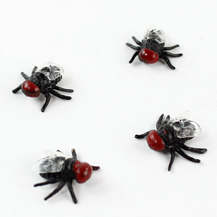 Halloween April Fools' Day Plastic PVC Simulation Fake Fly