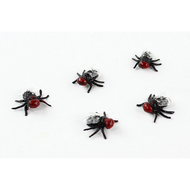 Halloween April Fools' Day Plastic PVC Simulation Fake Fly